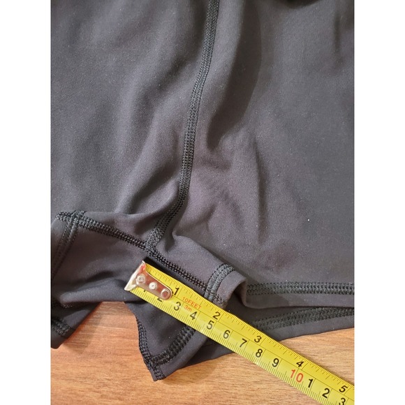 Lululemon Women's Dance to Yoga Leotard Romper Black Size 4 - Picture 4 of 9